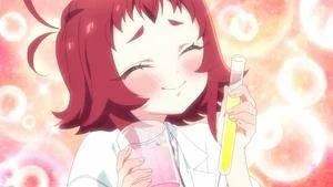 Saying Hello to the Chemistry Girl still