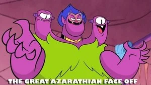 Azarath! Metrion! Bookstore! still