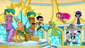 Finding Aquaman still