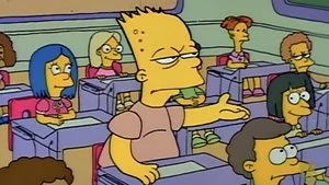 Bart Gets an F still