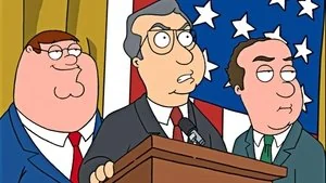Mr. Griffin Goes to Washington still