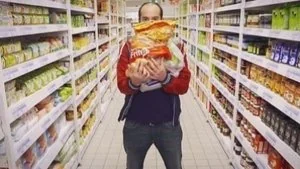 Bref. Je suis allé au supermarché. still