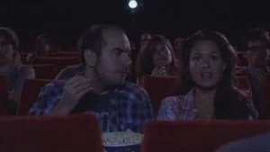 Bref. Je suis allé au cinéma avec cette fille. still
