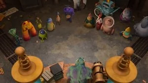 Monsters in the Dark still
