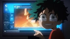 Izuku Midoriya: Origin still