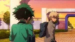 Bakugo's Start Line still