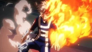 Shoto Todoroki: Origin still