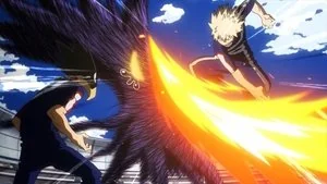 Fight On, Iida still