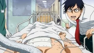 Todoroki vs. Bakugo still