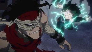 Hero Killer: Stain vs. U.A. Students still