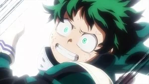 Katsuki Bakugo: Origin still