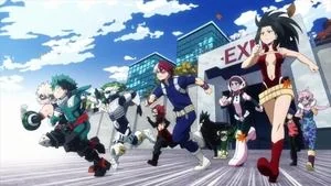 All Hands on Deck! Class 1-A still