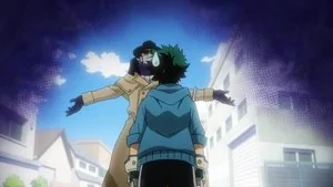 Deku vs. Gentle Criminal still