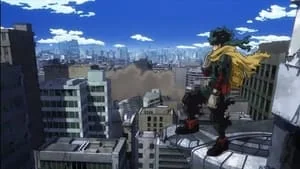Izuku Midoriya and Tomura Shigaraki still