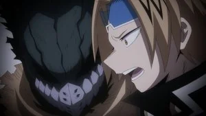 Deku vs. Class A still