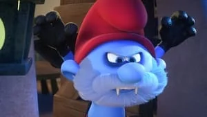 The Scariest Smurf still