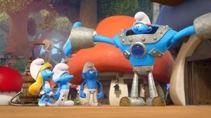 Smurf vs Machine still
