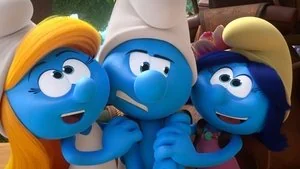 Unsmurfable Smile still