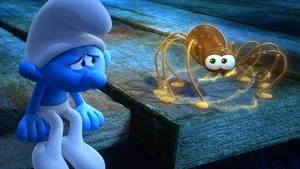 The Talented Justa Smurf still