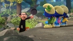 See Gargamel Run still