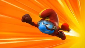 Alien Smurf still