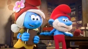 My Smurf the Hero still