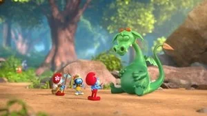 The Great Smurf Games (1) still