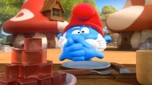 Adventures in Smurfsitting still