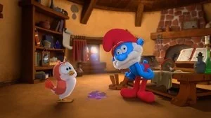 Papa Smurf Leaves the Nest still