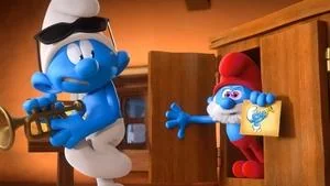 The Star Smurf still