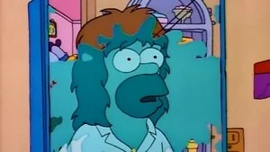 Simpson and Delilah still