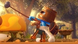 Knight Smurfalot still