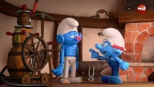 The Disco Smurf still