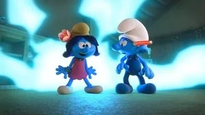 Smurfs on Fire still