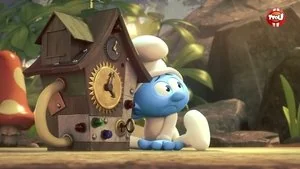 Gargamel's Cuddly Toy still