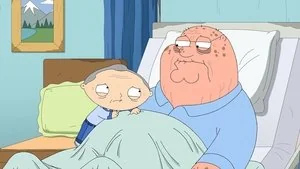 Rich Old Stewie still