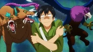 The Wolf Dances With Monsters still