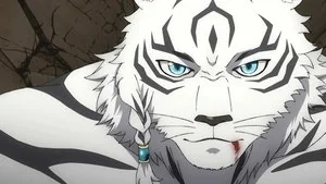 White Tiger still