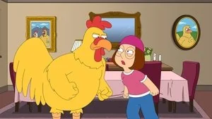 The Chicken or the Meg still