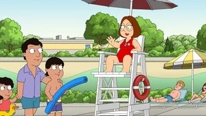 Lifeguard Meg still