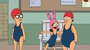 Synchronized Swimming still