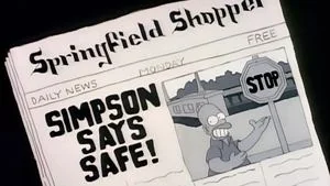 Homer's Odyssey still