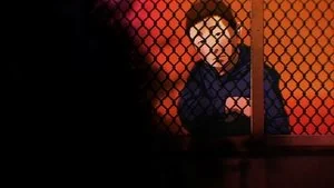 The Man in the Rabbit Hutch still