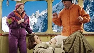 Skiing still