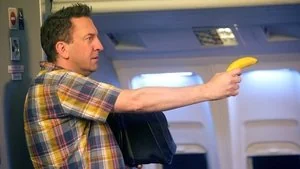 Plane still
