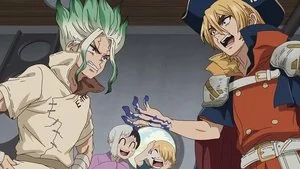 RYUSUI VS. SENKU still