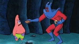 Mermaid Man and Barnacle Boy III still
