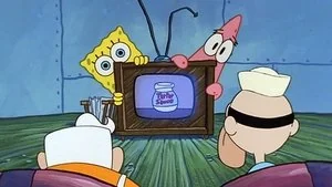 Mermaid Man and Barnacle Boy still