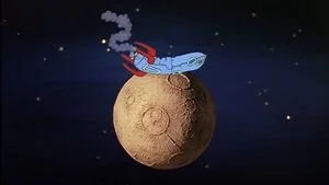Sandy's Rocket still
