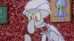 Squidward the Unfriendly Ghost still